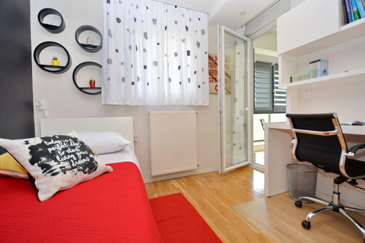 Spacious Premium Apt Lipotica With Oldtown View - Have A Memorable Holiday Zadar Ngoại thất bức ảnh