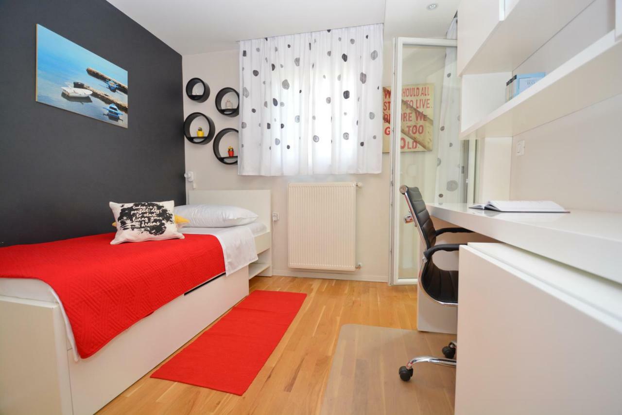 Spacious Premium Apt Lipotica With Oldtown View - Have A Memorable Holiday Zadar Ngoại thất bức ảnh
