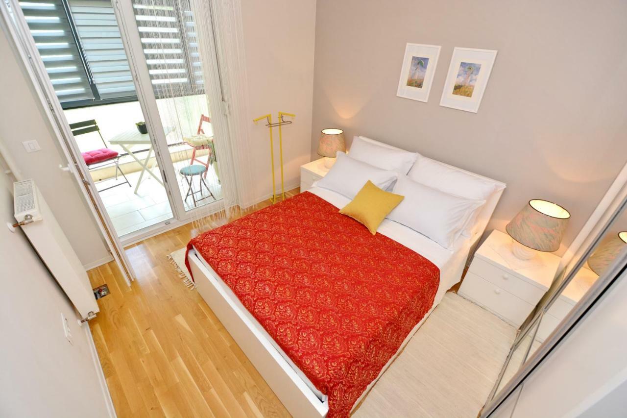 Spacious Premium Apt Lipotica With Oldtown View - Have A Memorable Holiday Zadar Ngoại thất bức ảnh