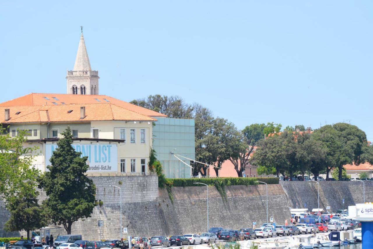 Spacious Premium Apt Lipotica With Oldtown View - Have A Memorable Holiday Zadar Ngoại thất bức ảnh