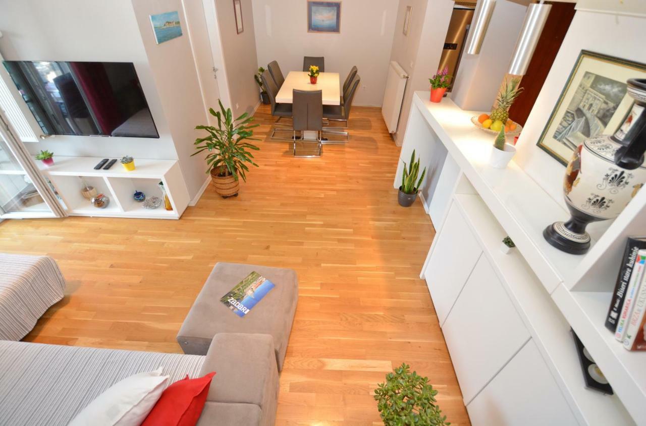 Spacious Premium Apt Lipotica With Oldtown View - Have A Memorable Holiday Zadar Ngoại thất bức ảnh